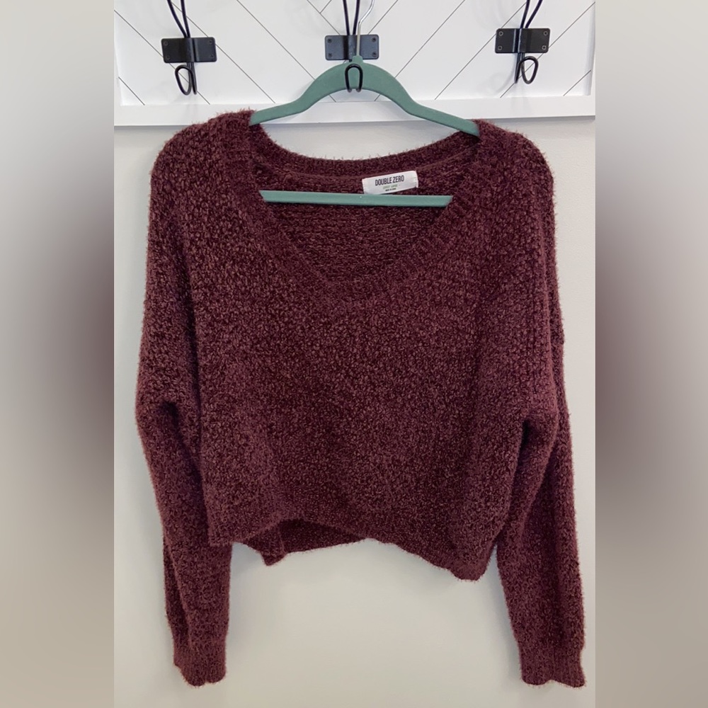 Thick Fuzzy Sweater